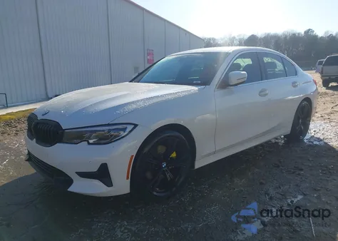 2020 BMW 330I из США, поврежденный, VIN 3MW5R1J03L8B44729